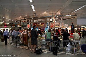 Bistro nahe der Gates - Flughafen Leonardo da Vinci