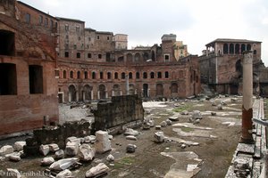 Augustusforum - die Kaiserforen von Rom