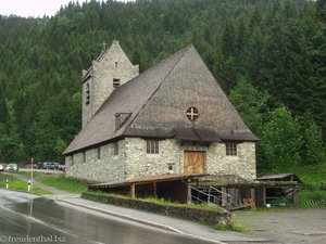 Kirche in Spitzingsee