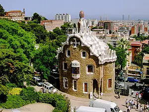 Verwaltungsgebäude Park Güell