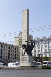 Denkmal der Befreiung am Platz der Vereinten Nationen von Chisinau