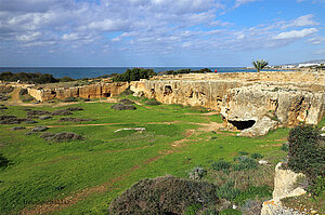 Die Königsgräber von Nea Paphos auf Zypern