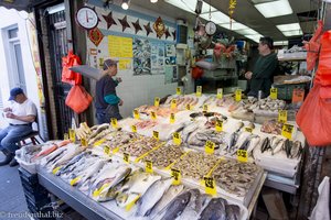 Fischladen in Chinatown New York