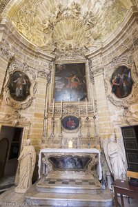 Kapelle in der Rotunda von Xewkija auf Gozo