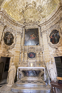 Kapelle in der Rotunda von Xewkija auf Gozo