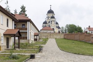 Kloster Manastirea Capriana in Moldawien