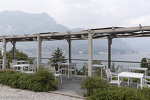 Terrasse beim Borgo le Terrazze