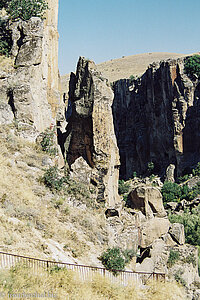 Blick in die türkische Ihlara-Schlucht