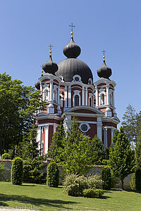 die Sommerkirche des Kloster Curchi