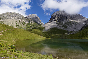 Rot- und Hochgundspsitze hinterm Rappensee