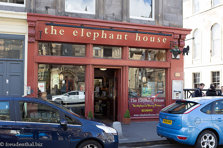 The Elephant House in Edinburgh
