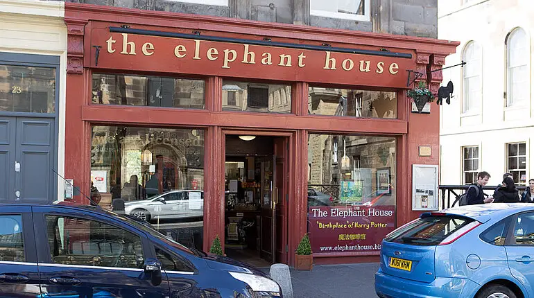 The Elephant House in Edinburgh