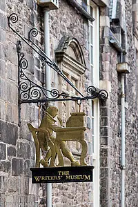 Writers Museum in Edinburgh