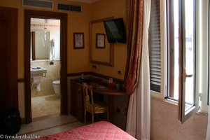 unser Zimmer im Hotel Principessa in Rom