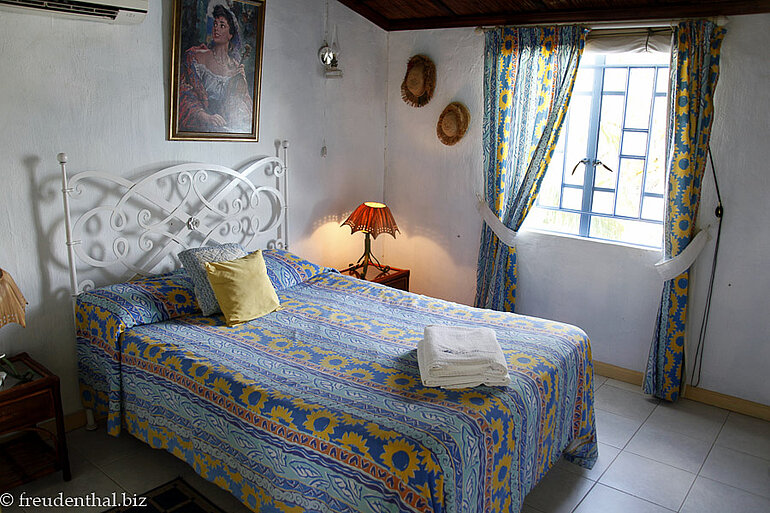 unser Schlafzimmer im Les Buissons