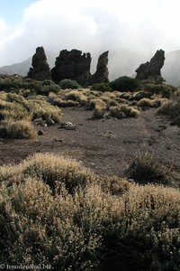 Los Roques de Garcia am Fuße des Teide