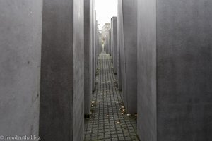 Denkmal für die ermordeten Juden in Europa
