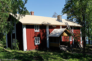 Hauptgebäude der Kurssi-Farm aus Süd-Ostrobothnia