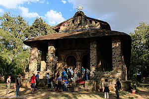 Debre Berhan Selassie | Die schönste Kirche von Äthiopiene