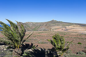 Aussicht auf den Peñas del Chache auf Lanzarote