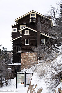 Nebengebäude der Bright Angel Lodge