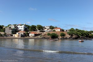 Bucht von Calheta auf Santiago