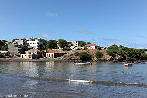 Bucht von Calheta auf Santiago