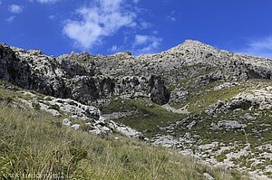 Bergmassiv Puig Roig