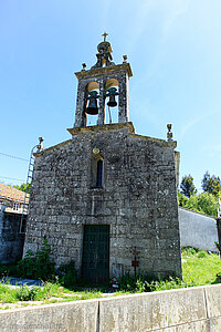 ein Kirchlein vor Melide