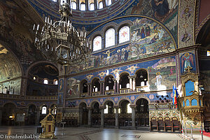 Innenraum der Orthodoxen Kathedrale von Sibiu