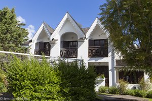 Gebäude des Hotels Le Vieux Cep in Cilaos - La Réunion