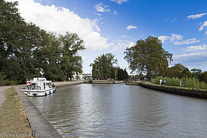 am Canal du Midi bei Béziers