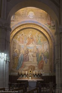 Seitenkapelle in der Rosenkranz-Basilika