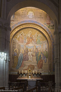 Seitenkapelle in der Rosenkranz-Basilika