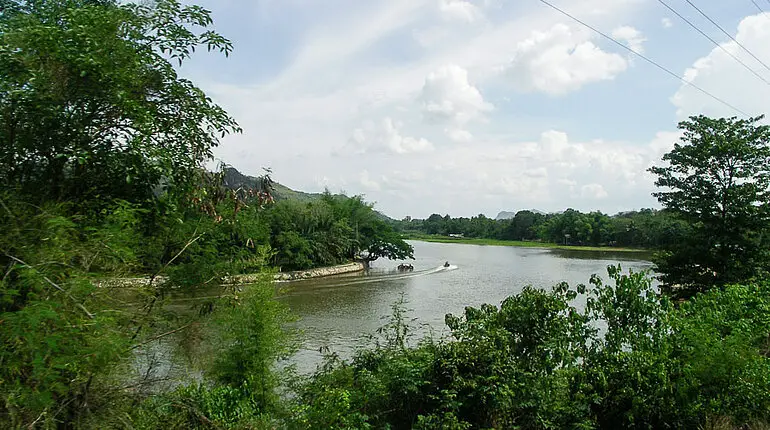 River Kwai in Thailand