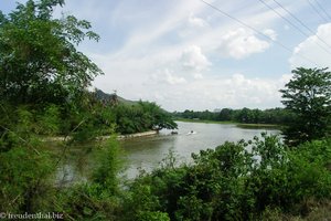 River Kwai in Thailand