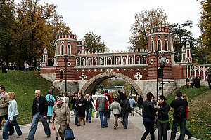 Brücke zum Schloss