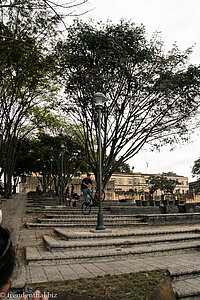 Platz der Demokratie in San Jose - Costa Rica