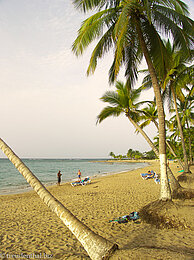 Costa Dorada, Strand bei Puerto Plata