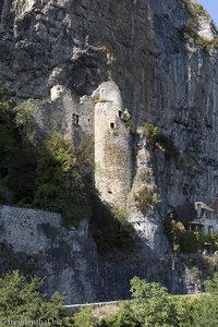 das Château du Diable, die Teufelsburg