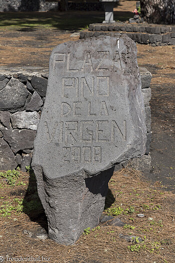 Ankunft bei der Pino de la Virgen