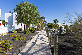 Wege durch den Garten des Bluesea Alyssa Suite Hotel