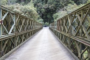 Brücke über den Riviére Langevin auf La Réunion
