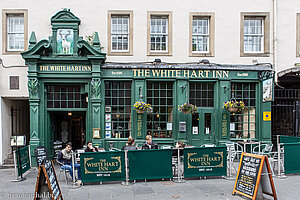 The White Hart Inn auf dem Grassmarket in Edinburgh