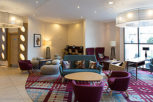 Lobby vom Novotel Edinburgh City