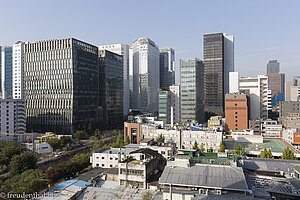 Downtown Seoul