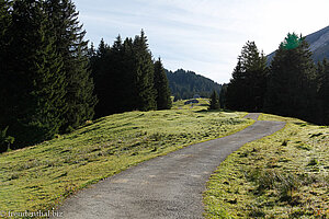 Wanderung auf den Leistchamm