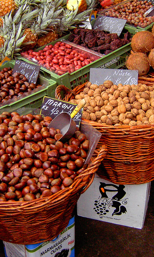 Naschmarkt in Wien