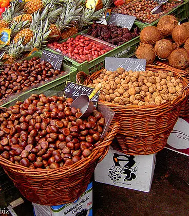 Bummel über den Naschmarkt