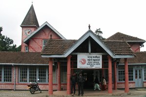 Bahnhof von Nuwara Eliya
